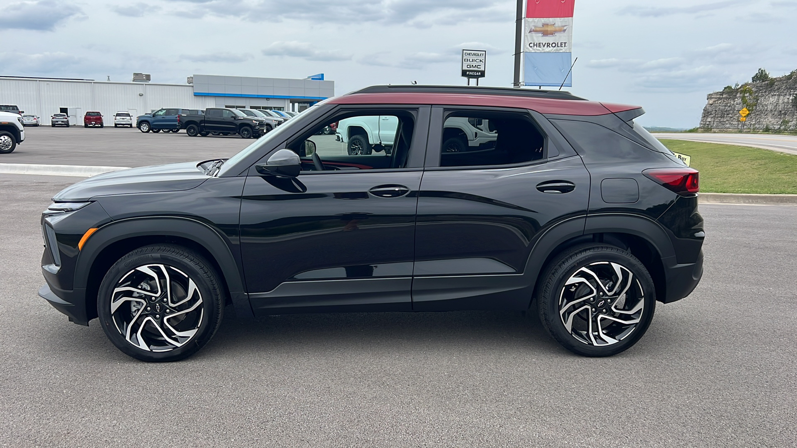 2025 Chevrolet Trailblazer RS 4