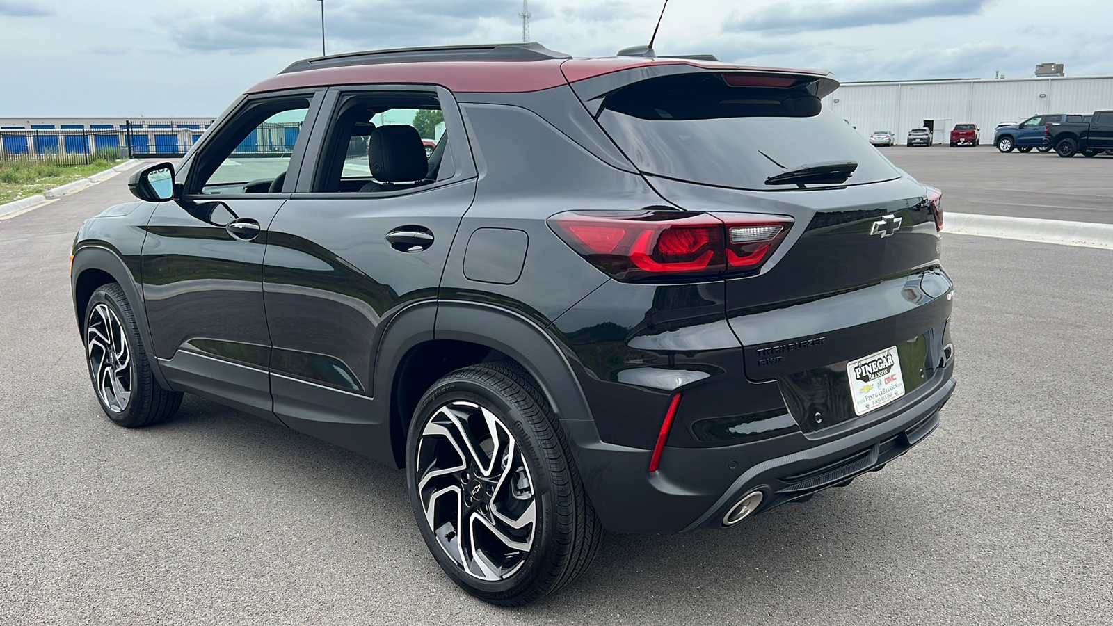 2025 Chevrolet Trailblazer RS 6