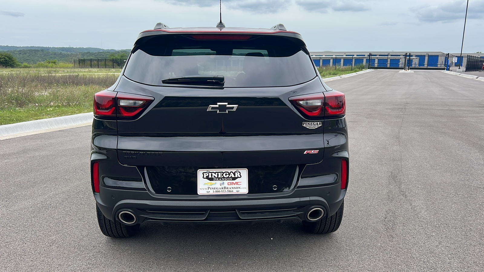 2025 Chevrolet Trailblazer RS 7