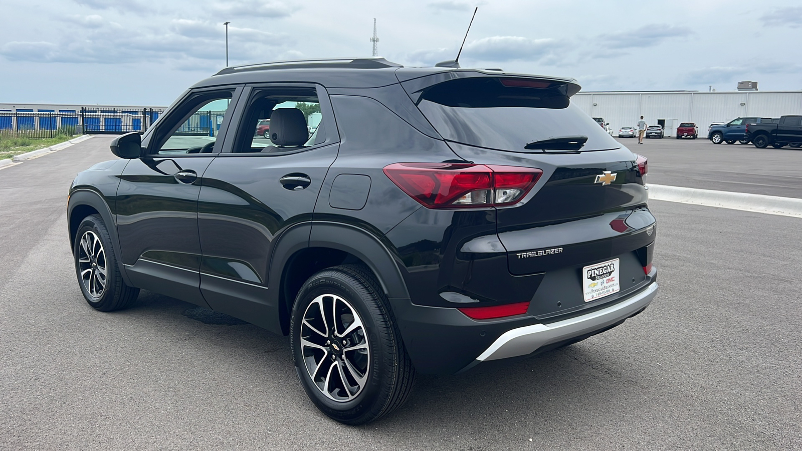 2025 Chevrolet Trailblazer LT 6