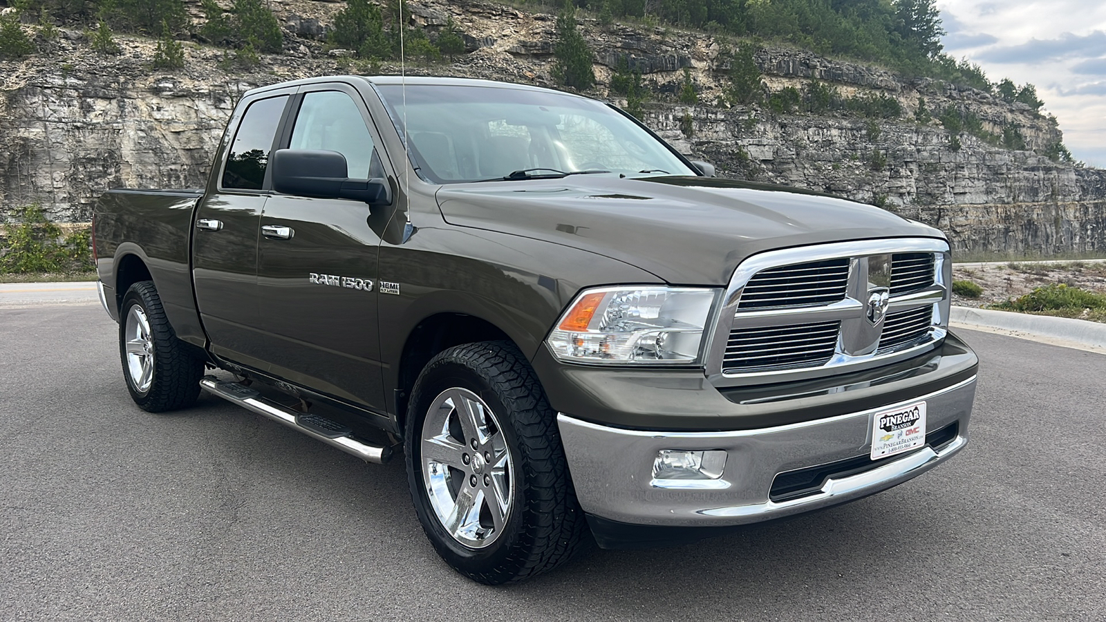 2012 Ram 1500 Big Horn 1