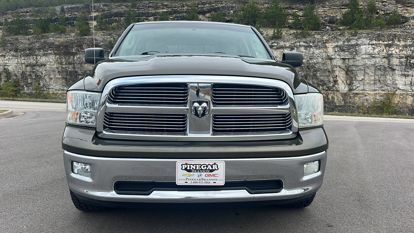 2012 Ram 1500 Big Horn 2