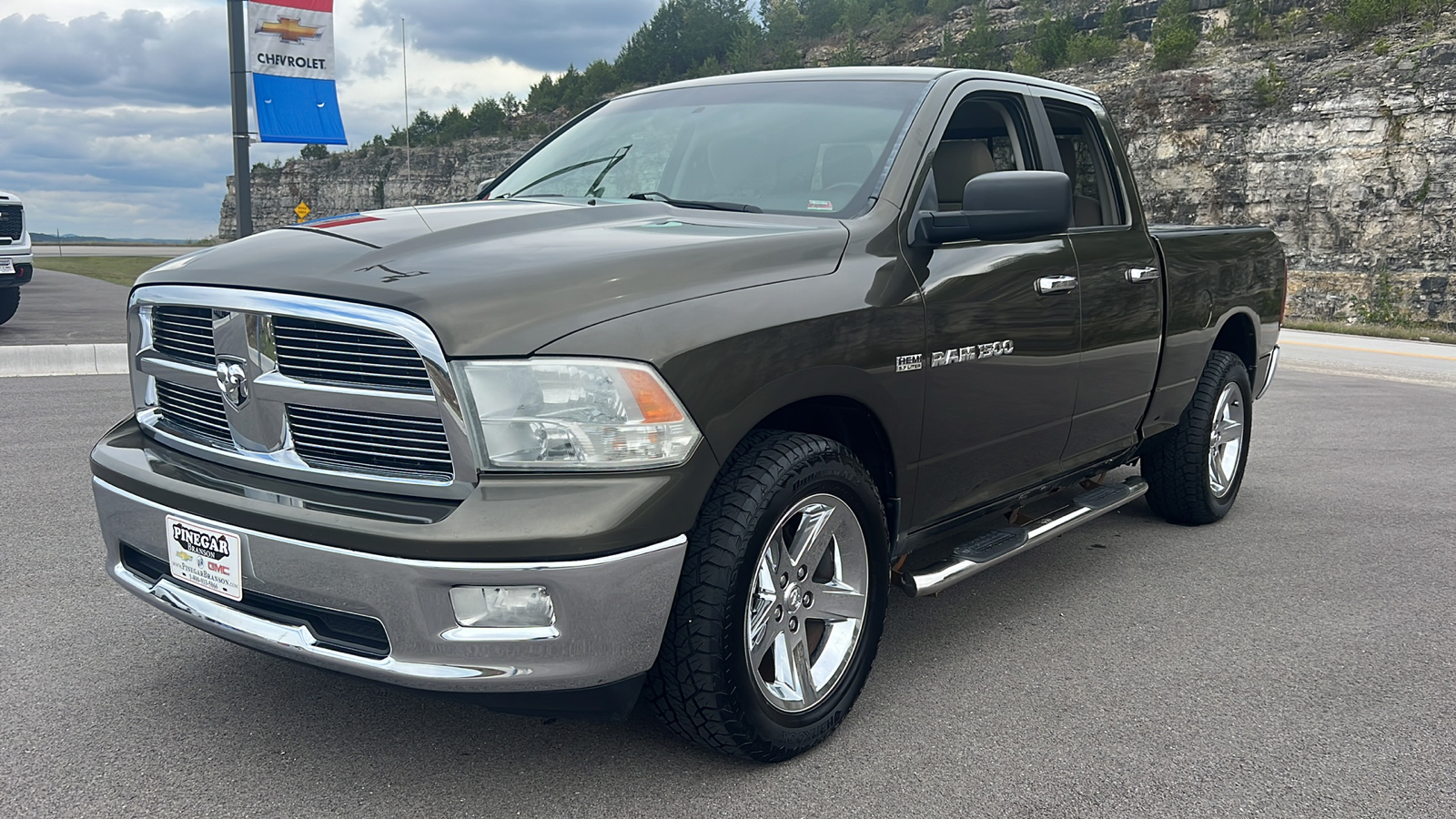 2012 Ram 1500 Big Horn 3