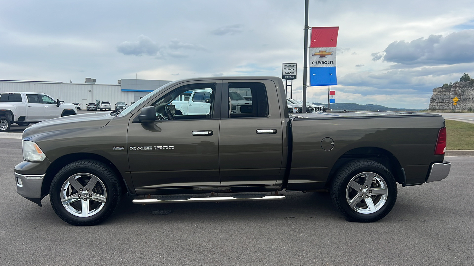 2012 Ram 1500 Big Horn 4