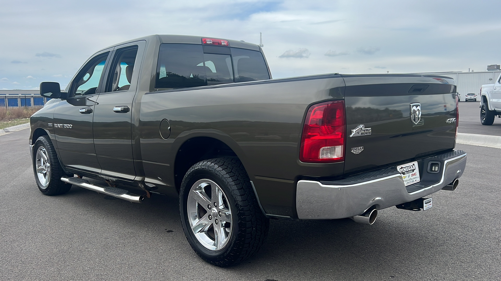 2012 Ram 1500 Big Horn 6