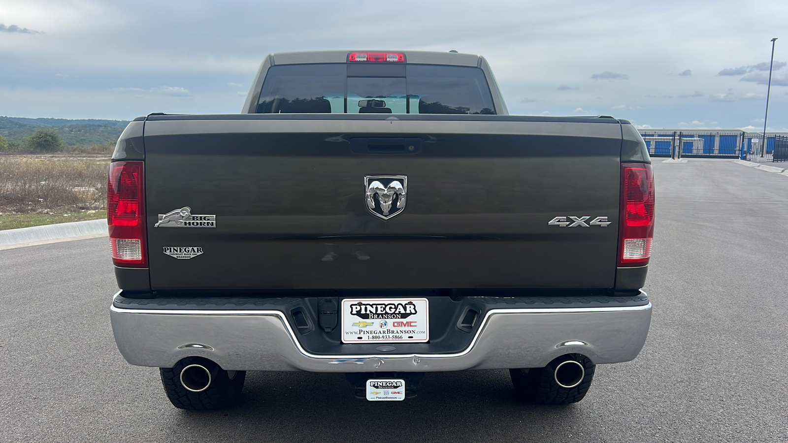 2012 Ram 1500 Big Horn 7