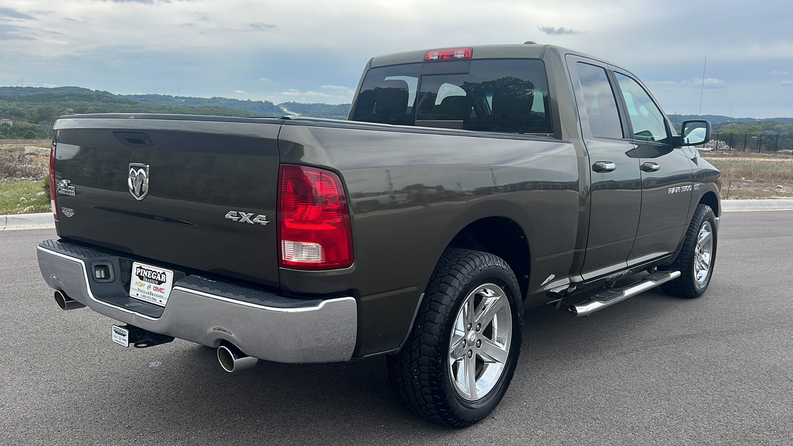 2012 Ram 1500 Big Horn 8