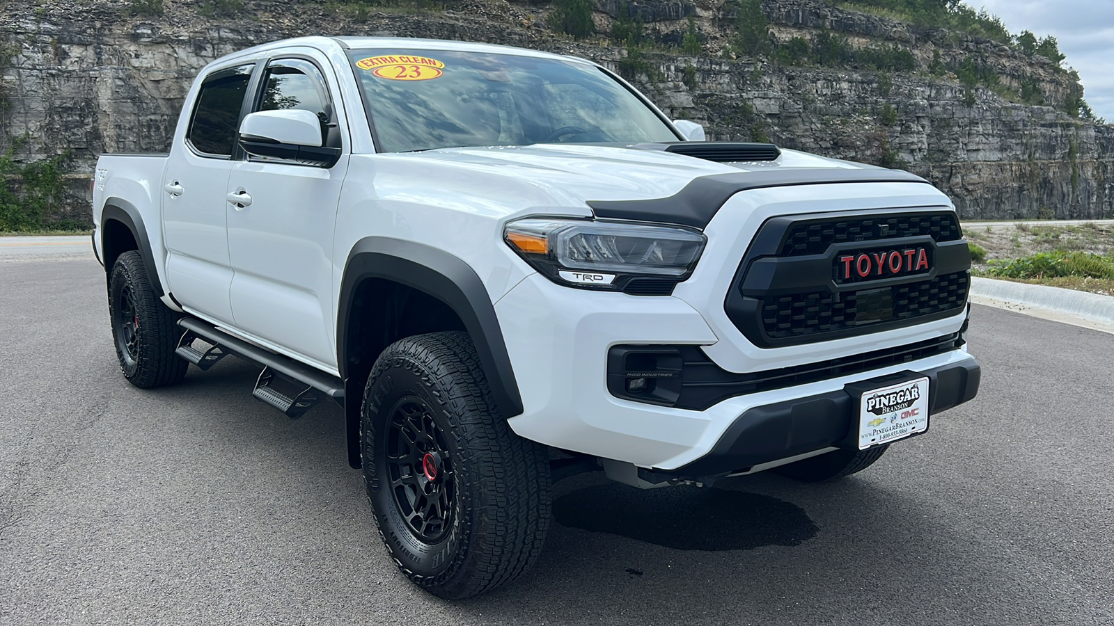 2023 Toyota Tacoma 4WD TRD Pro 1