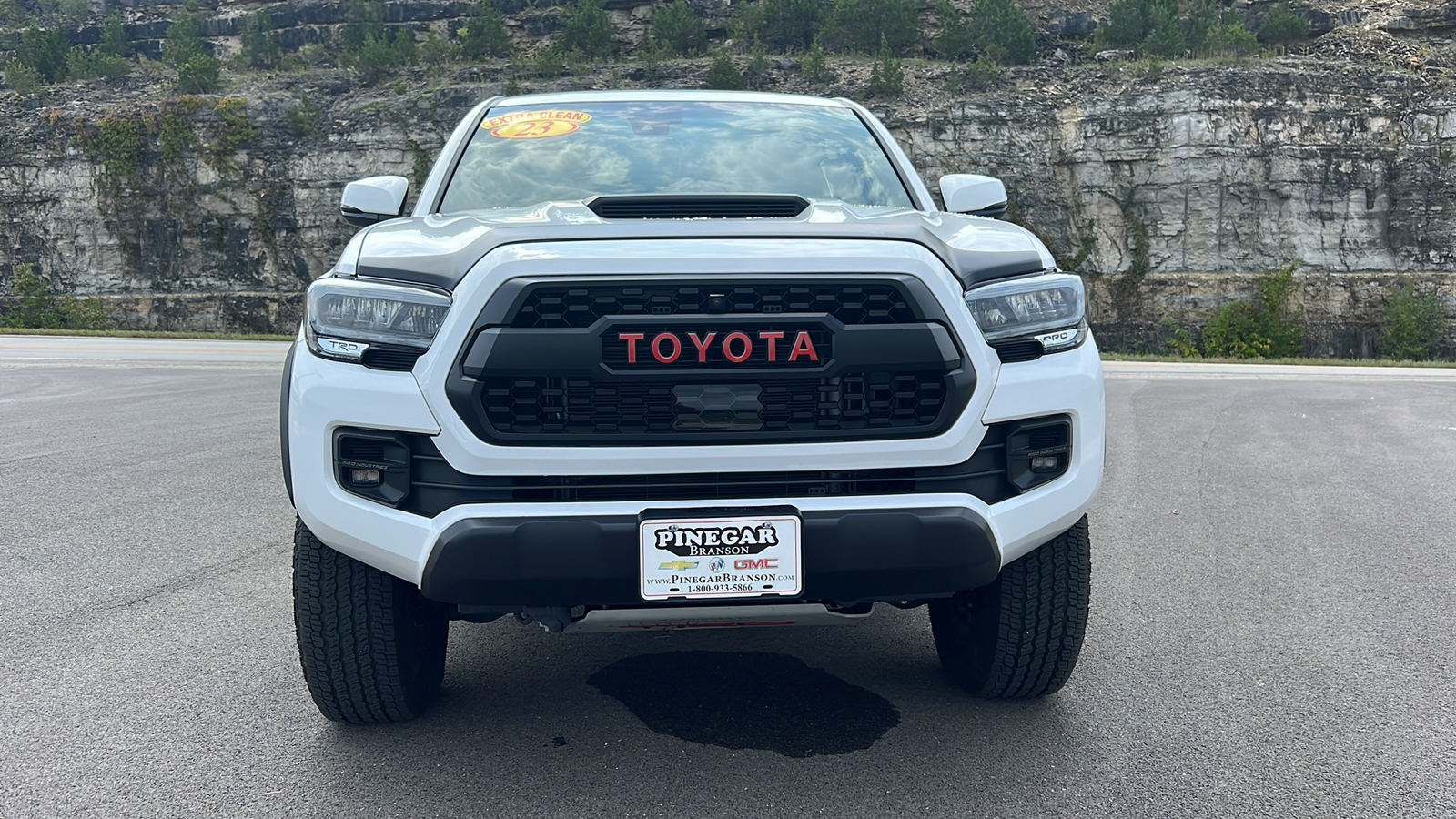 2023 Toyota Tacoma 4WD TRD Pro 2