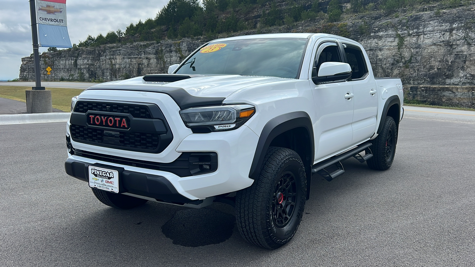 2023 Toyota Tacoma 4WD TRD Pro 3