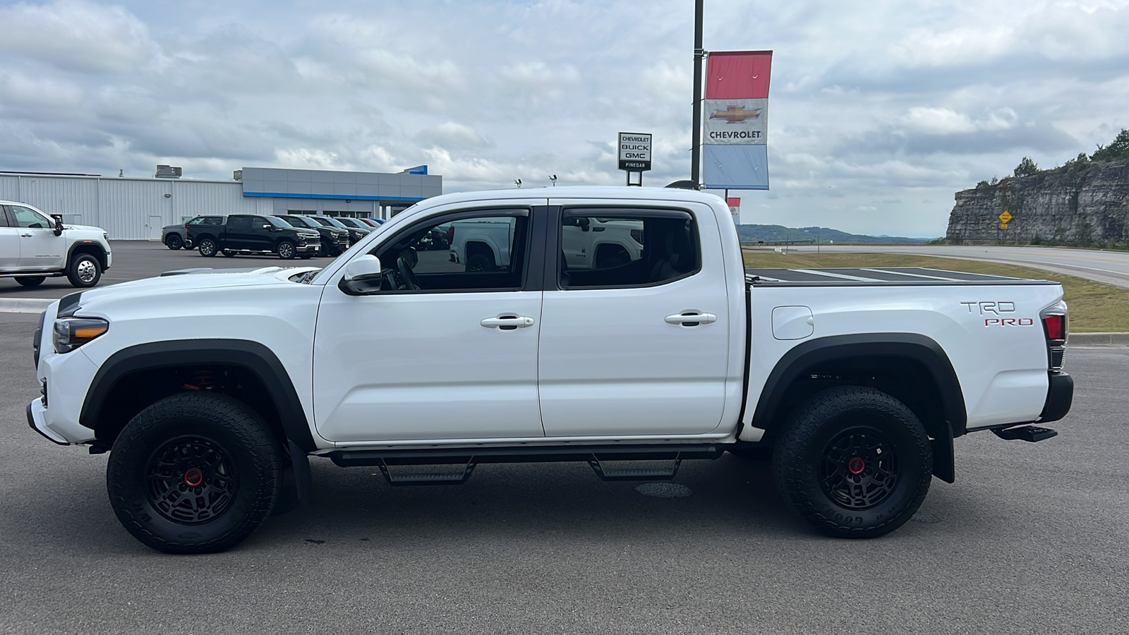 2023 Toyota Tacoma 4WD TRD Pro 4