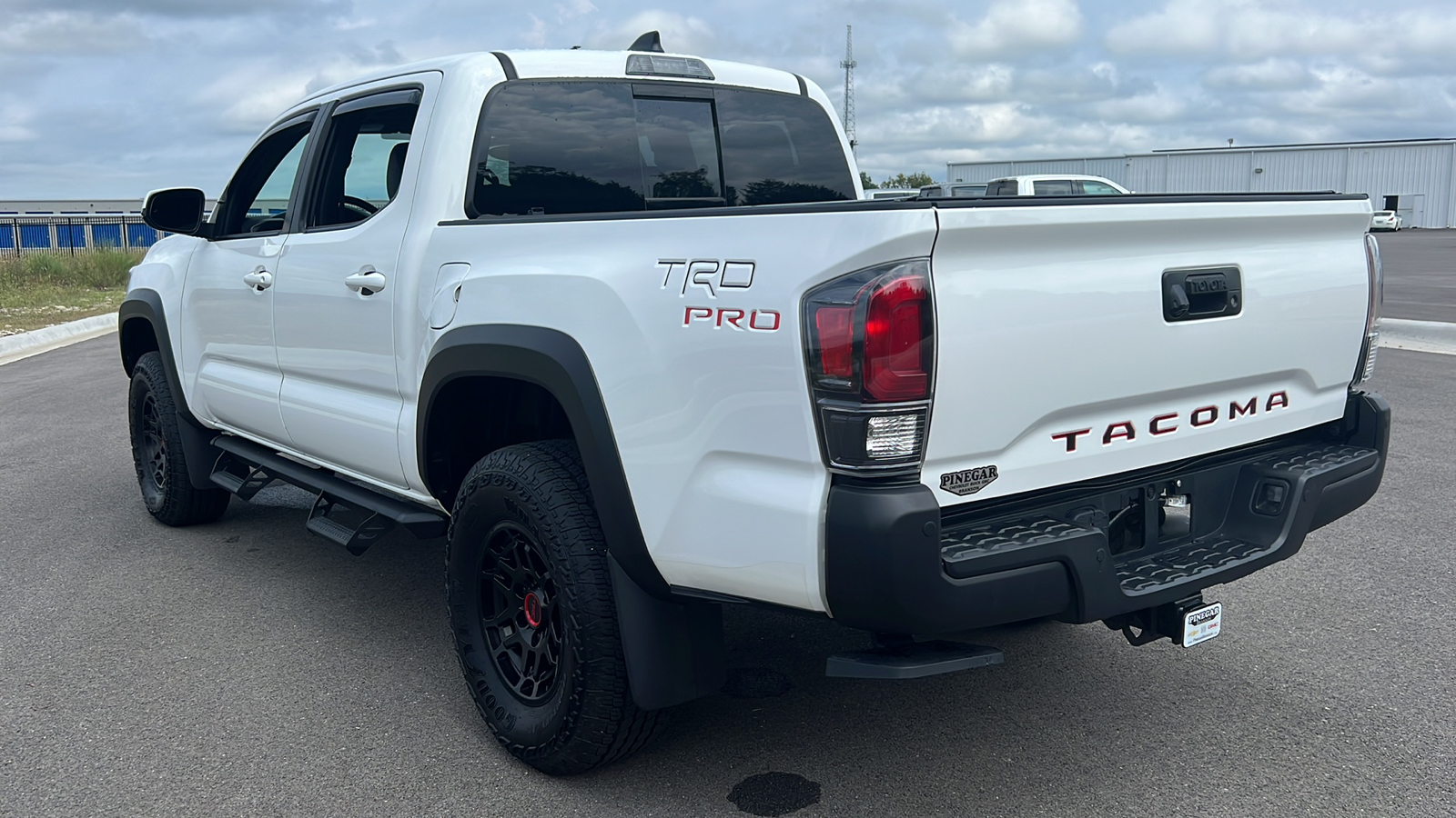 2023 Toyota Tacoma 4WD TRD Pro 6