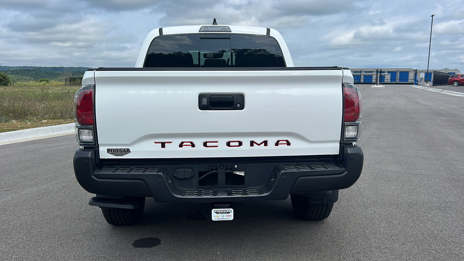 2023 Toyota Tacoma 4WD TRD Pro 7