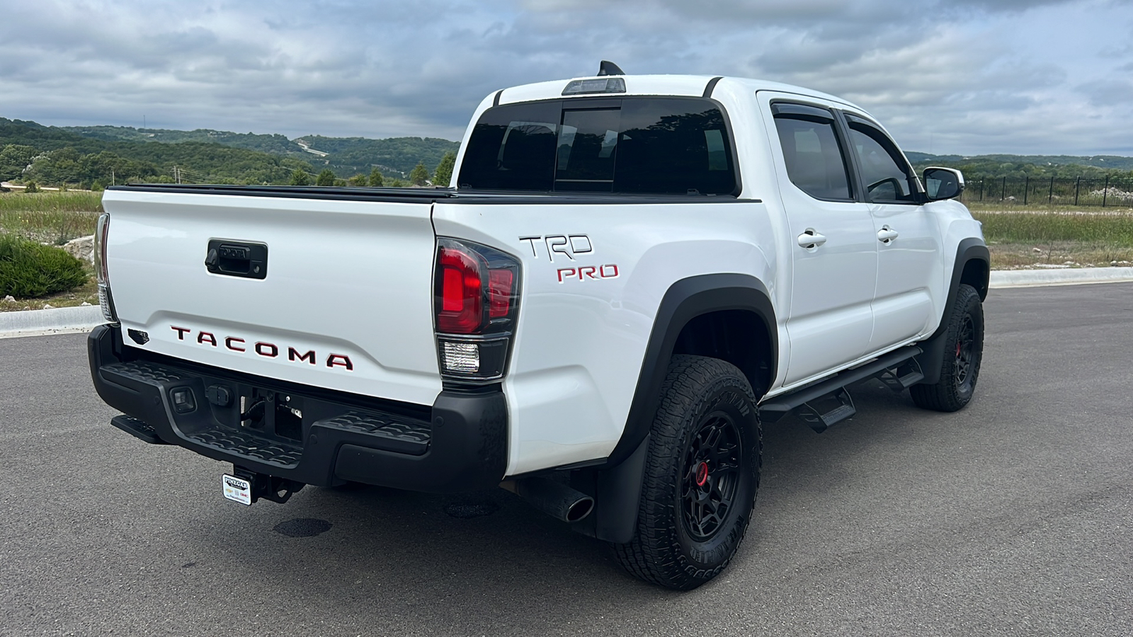 2023 Toyota Tacoma 4WD TRD Pro 8