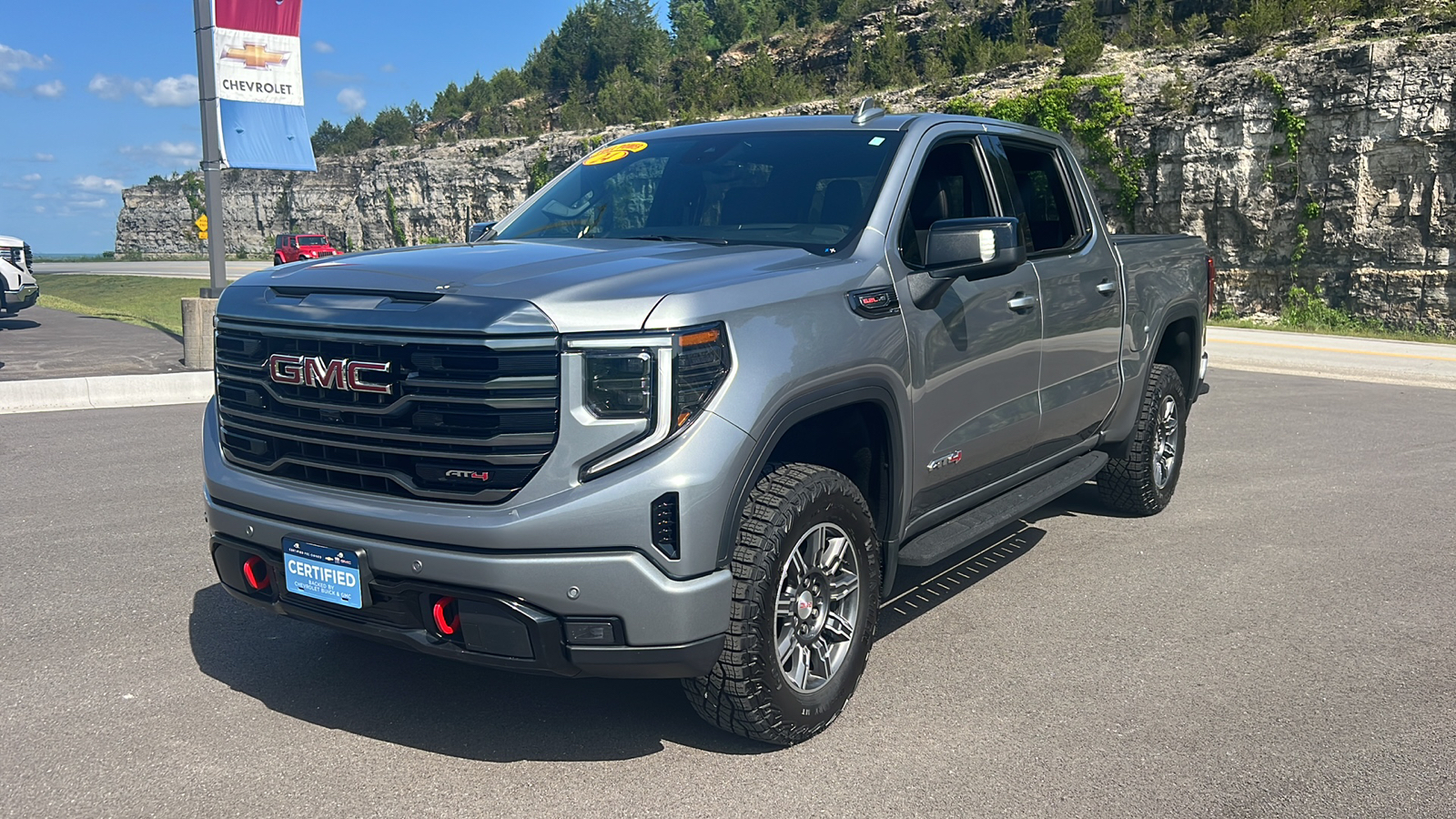 2024 GMC Sierra 1500 AT4 3