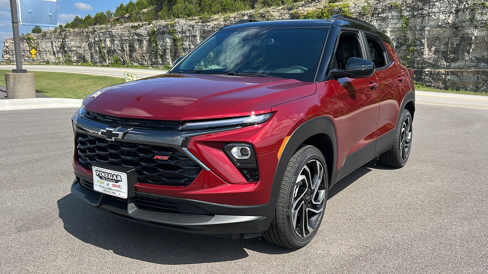 2025 Chevrolet Trailblazer RS 3