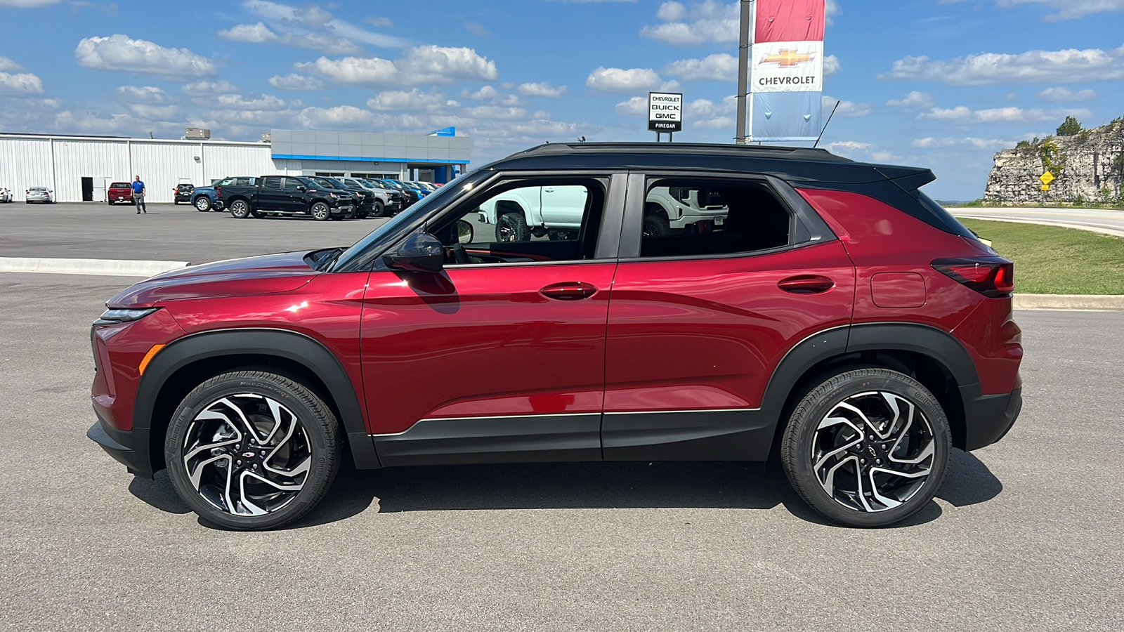 2025 Chevrolet Trailblazer RS 4