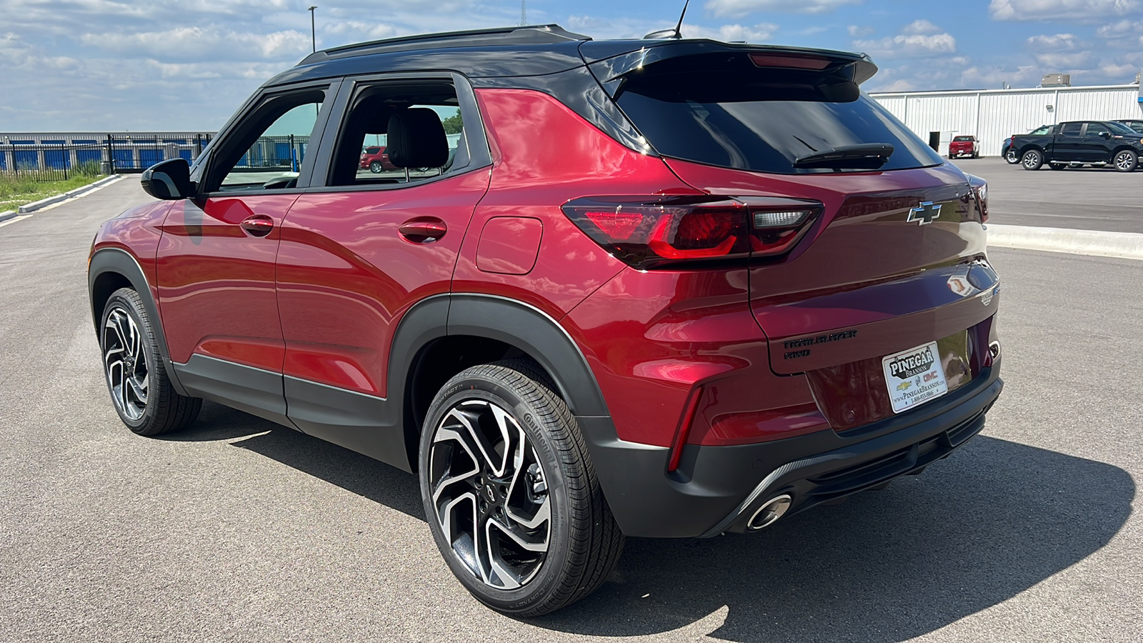 2025 Chevrolet Trailblazer RS 6