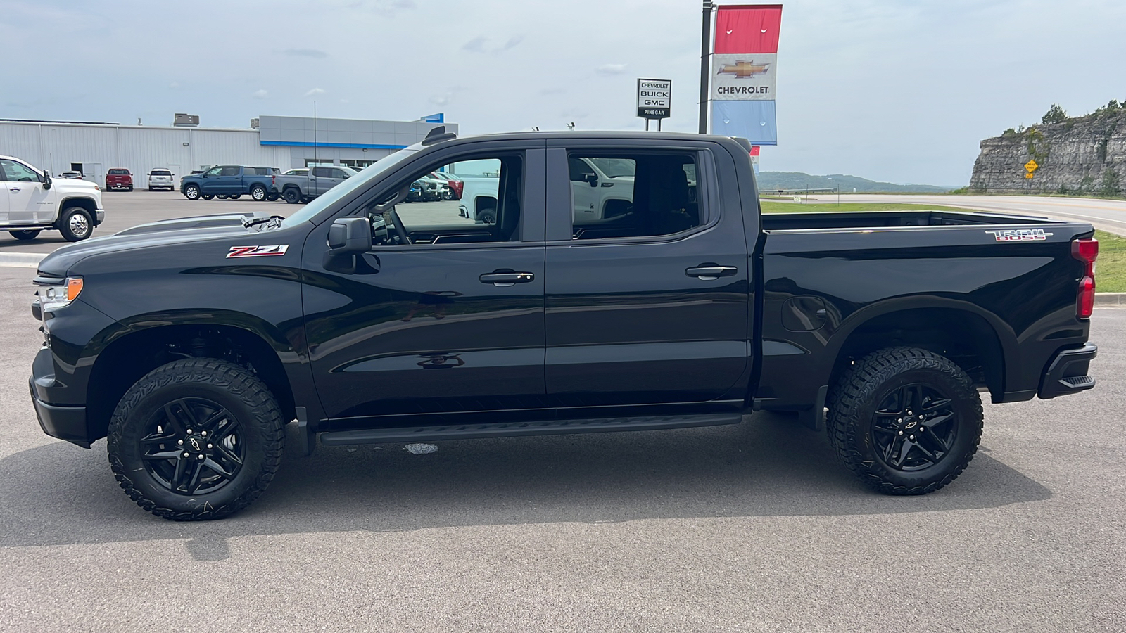 2024 Chevrolet Silverado 1500 LT Trail Boss 4