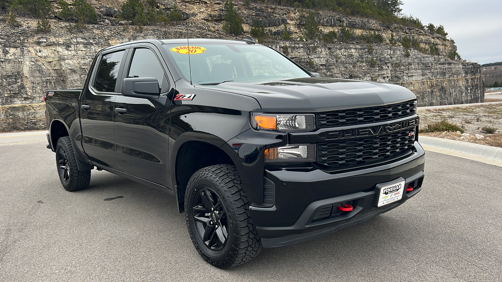 2020 Chevrolet Silverado 1500 Custom Trail Boss 1