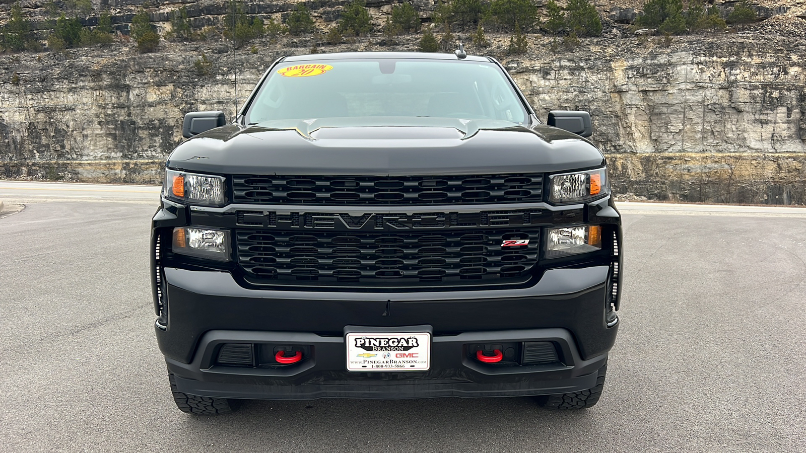 2020 Chevrolet Silverado 1500 Custom Trail Boss 2