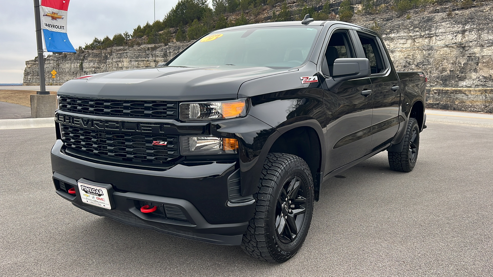 2020 Chevrolet Silverado 1500 Custom Trail Boss 3