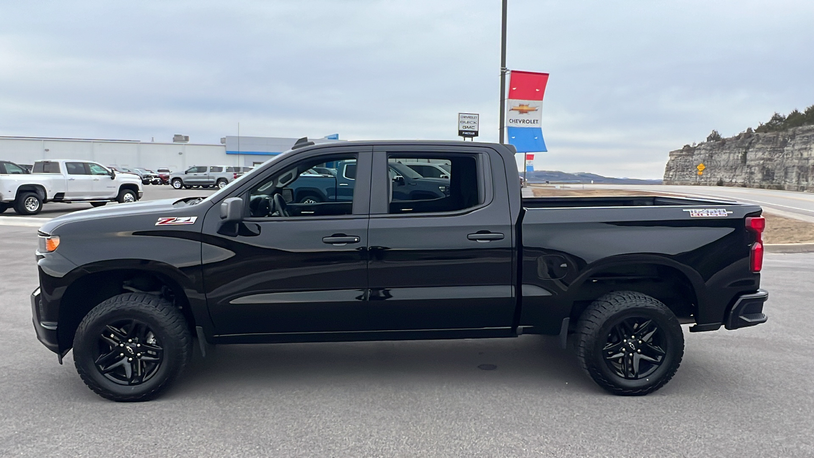 2020 Chevrolet Silverado 1500 Custom Trail Boss 4