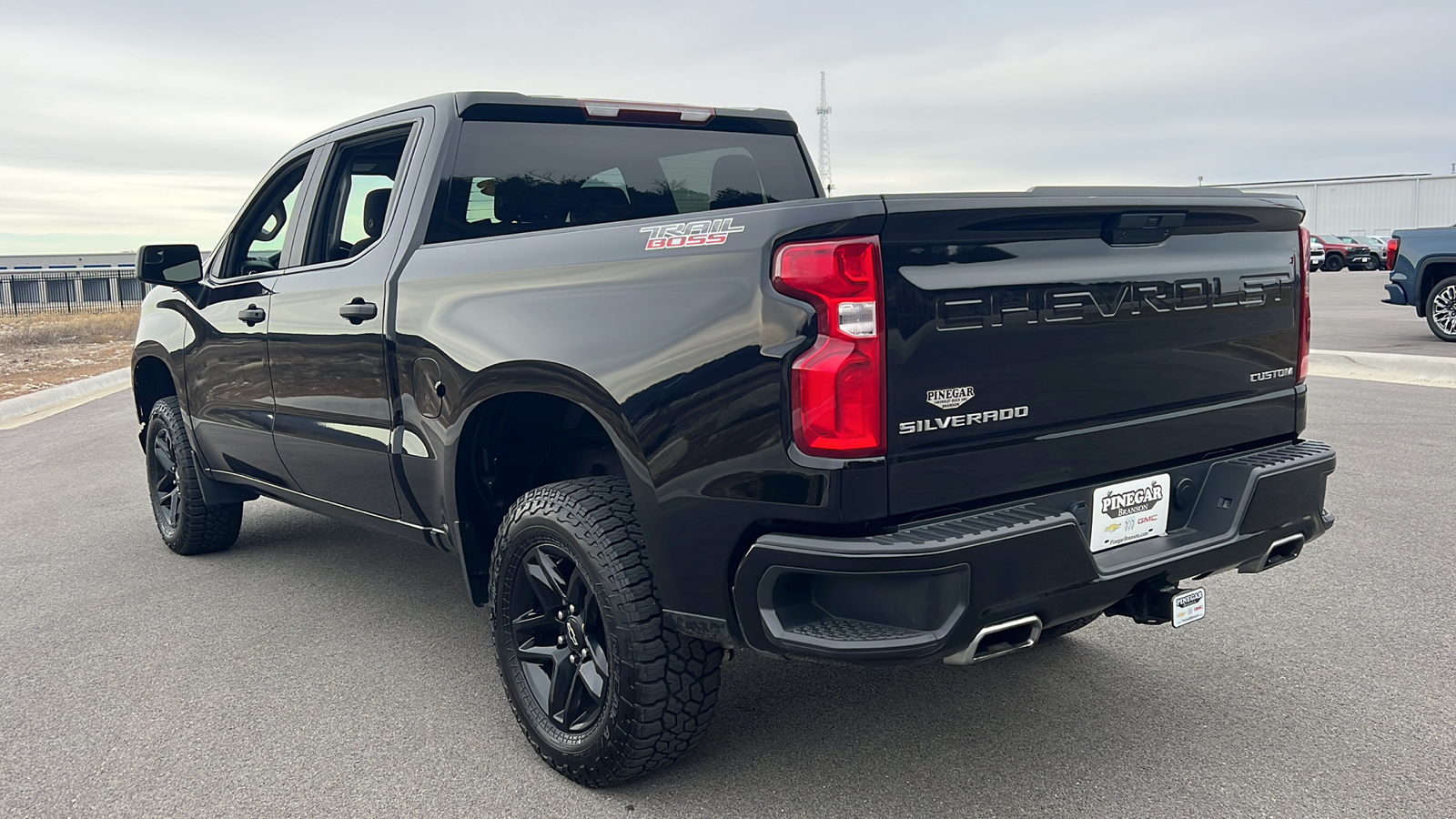 2020 Chevrolet Silverado 1500 Custom Trail Boss 6