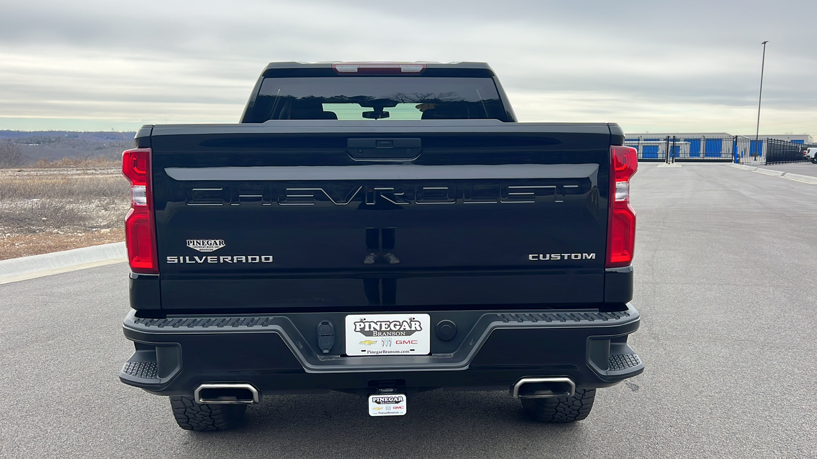 2020 Chevrolet Silverado 1500 Custom Trail Boss 7