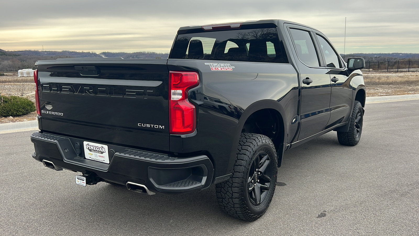 2020 Chevrolet Silverado 1500 Custom Trail Boss 8