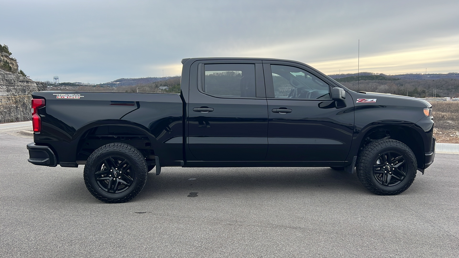 2020 Chevrolet Silverado 1500 Custom Trail Boss 9