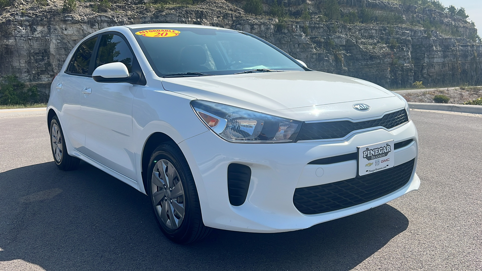 2020 Kia Rio 5-Door S 1