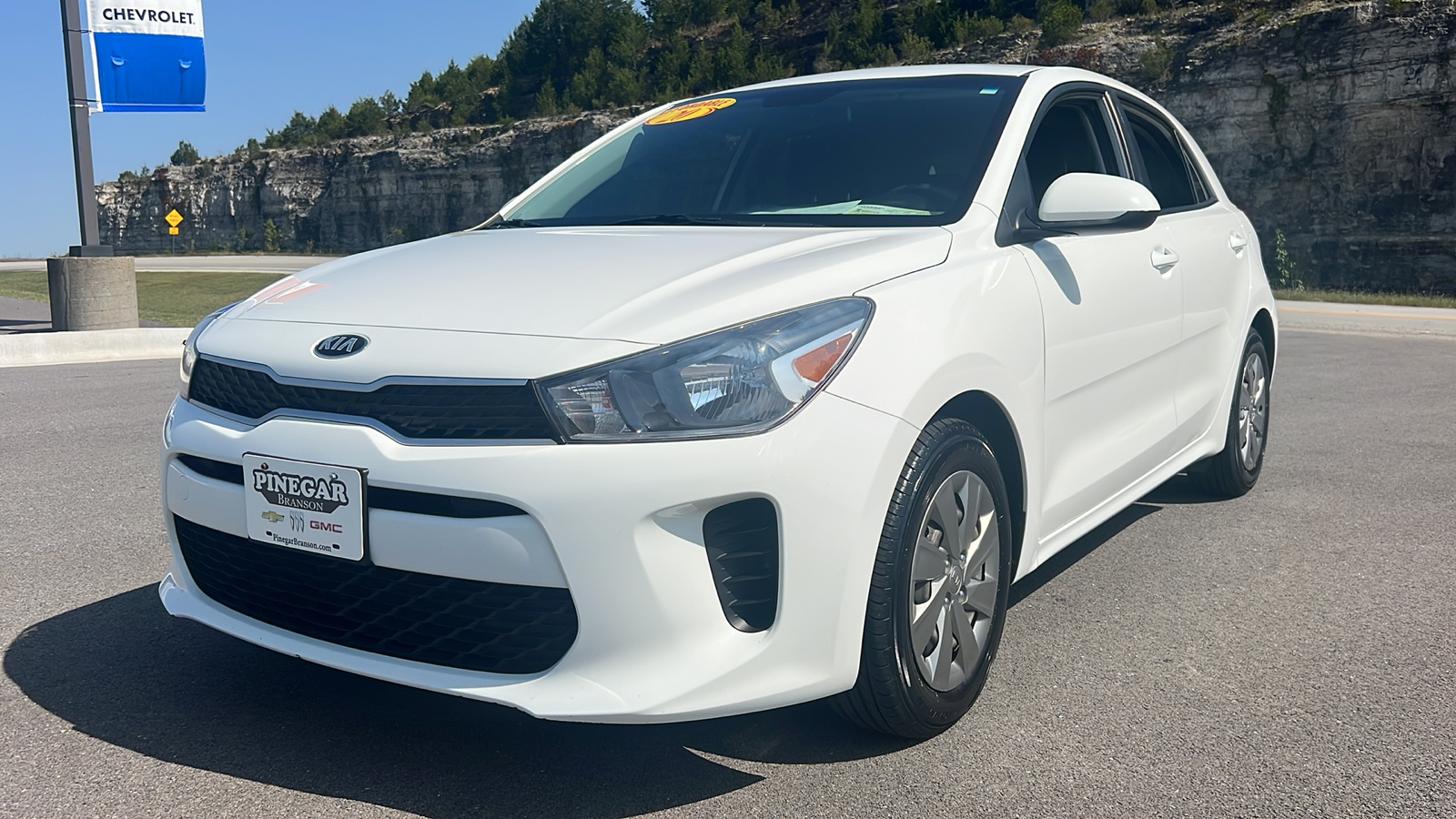 2020 Kia Rio 5-Door S 3