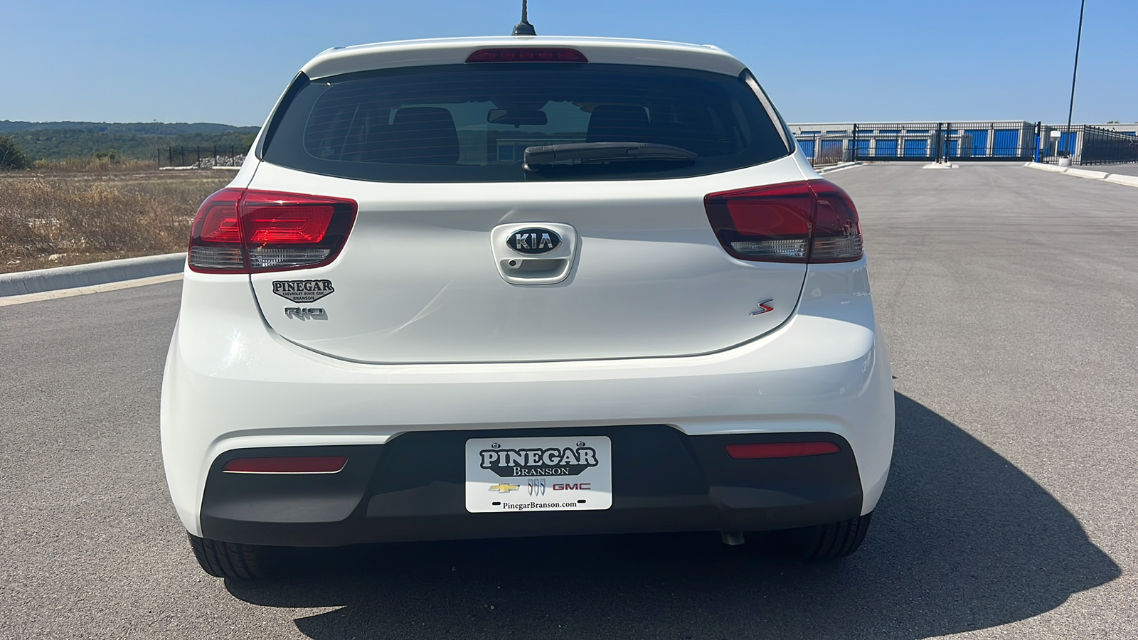 2020 Kia Rio 5-Door S 7