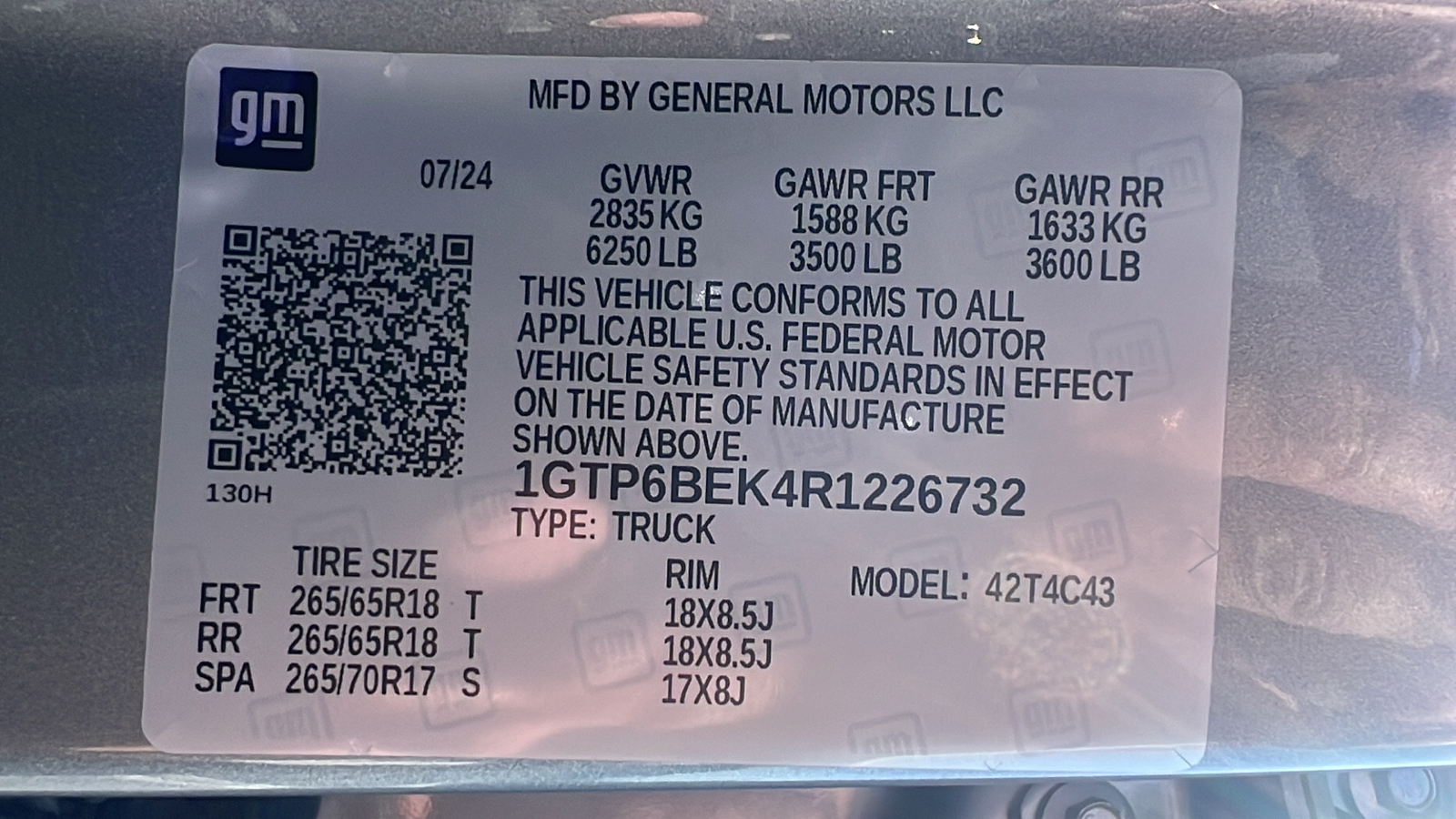 2024 GMC Canyon 4WD Elevation 28