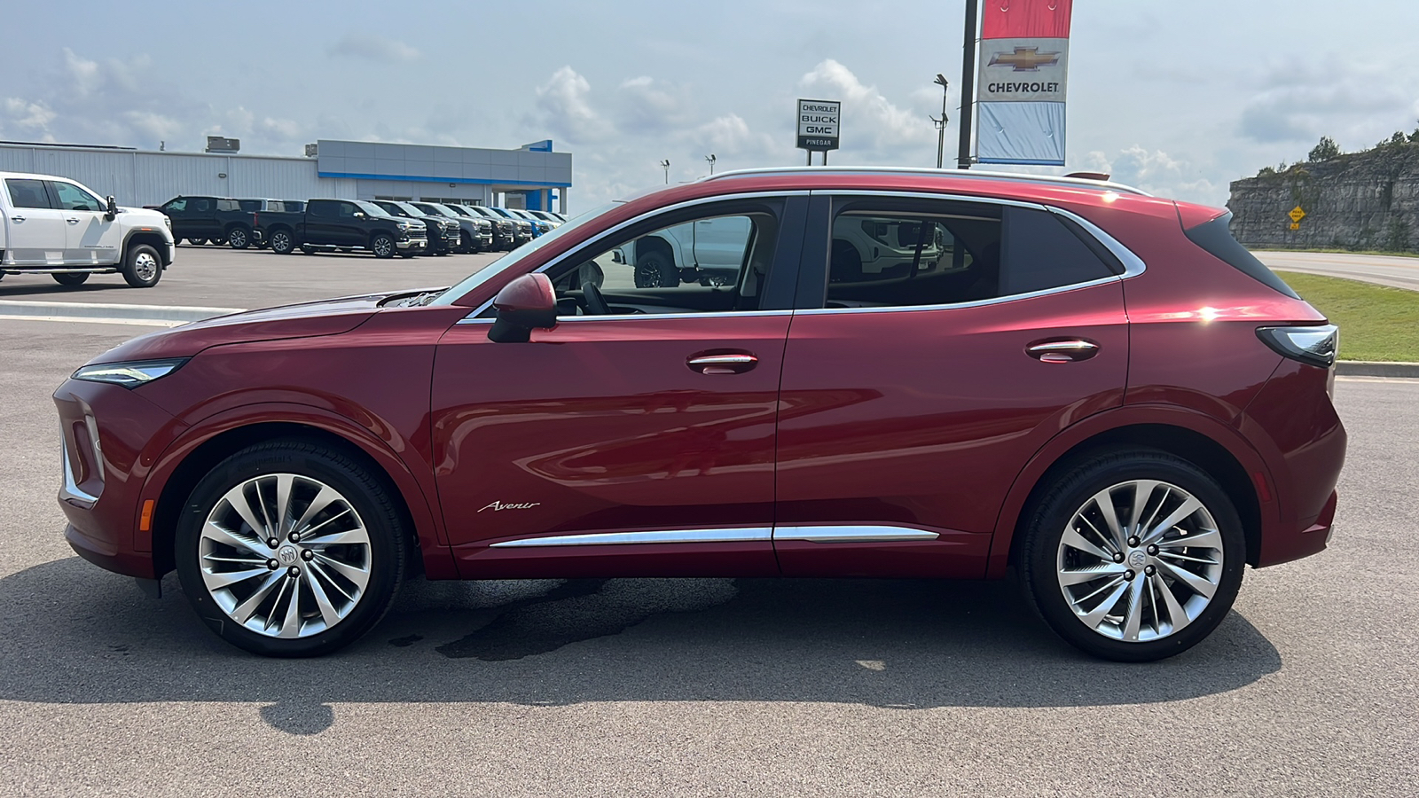 2024 Buick Envision Avenir 4