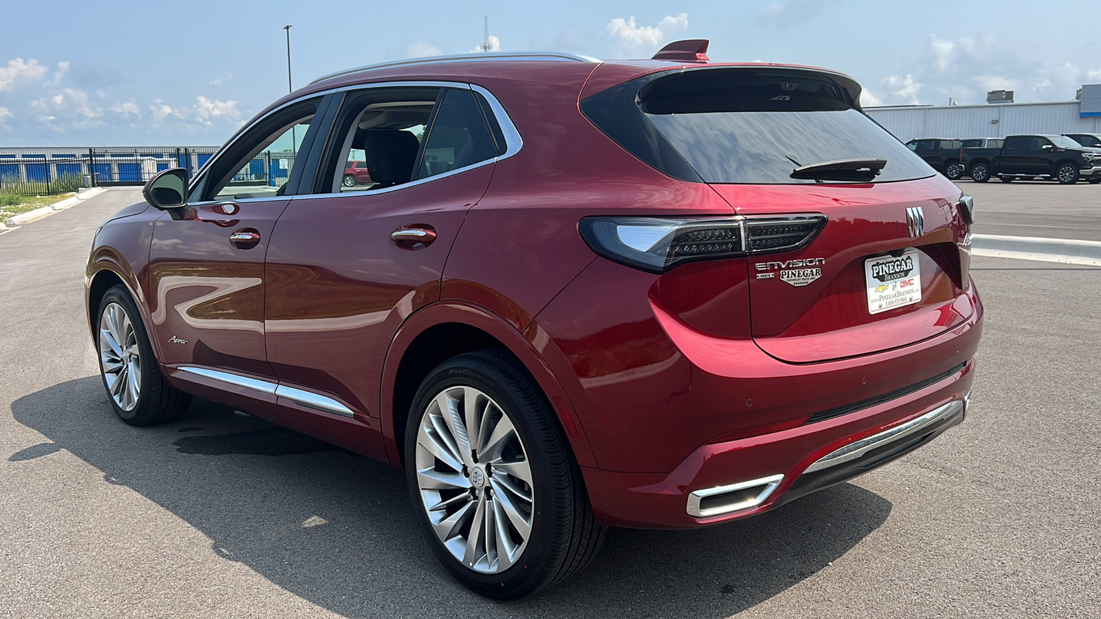 2024 Buick Envision Avenir 6