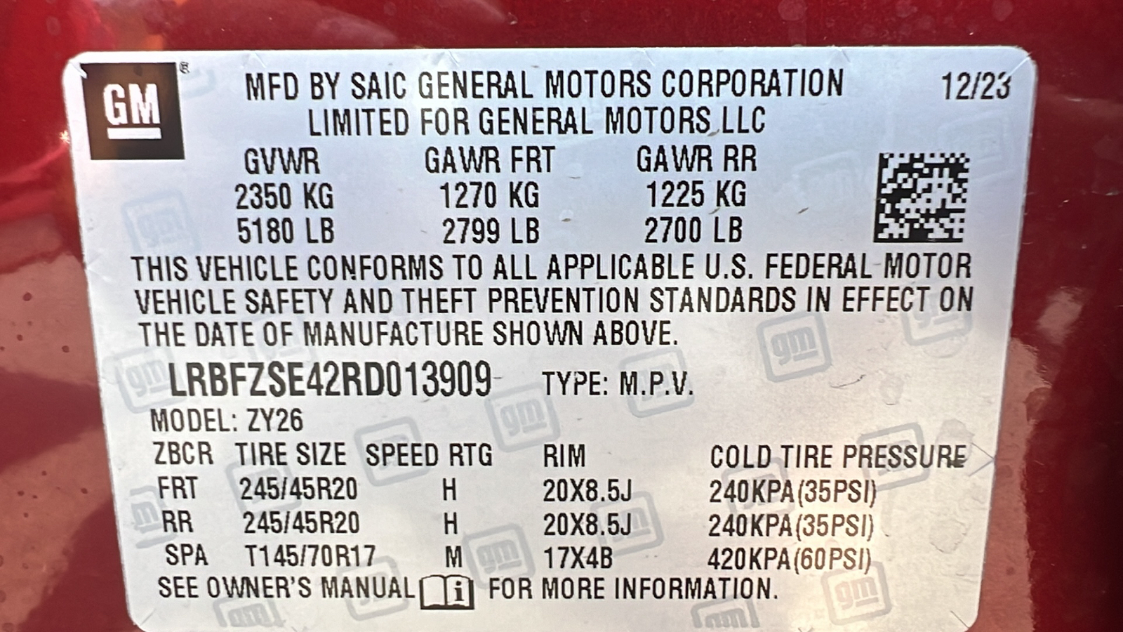 2024 Buick Envision Avenir 31