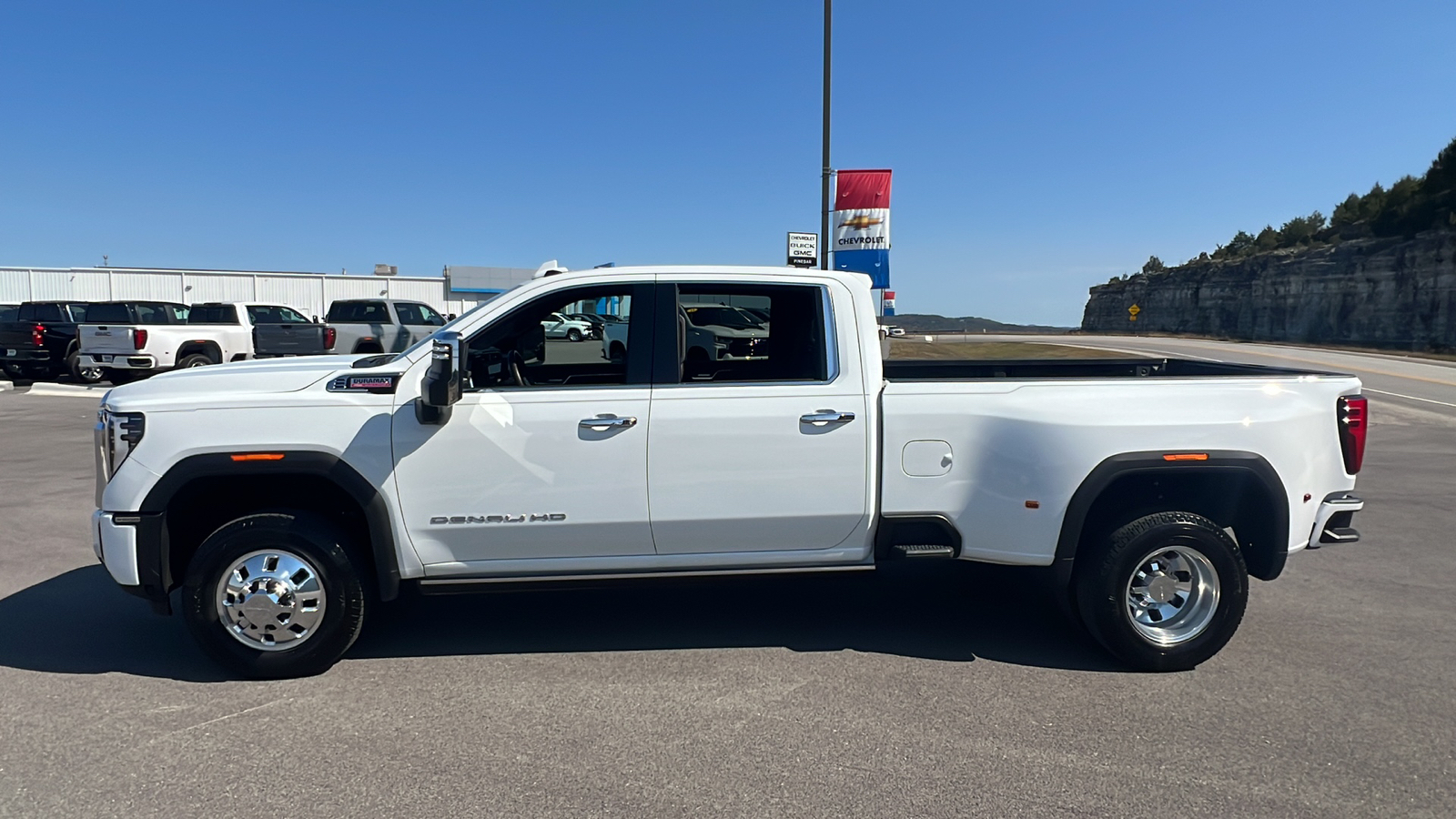 2024 GMC Sierra 3500HD Denali 4