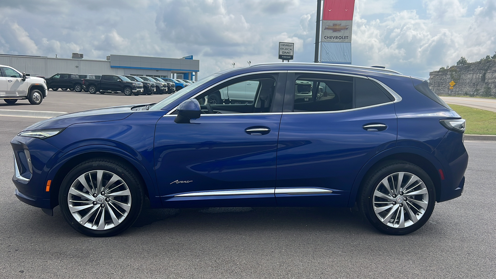 2024 Buick Envision Avenir 4