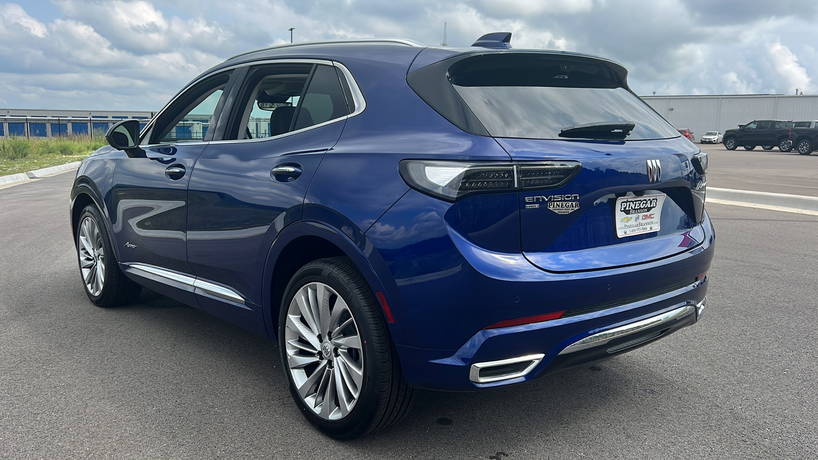 2024 Buick Envision Avenir 6