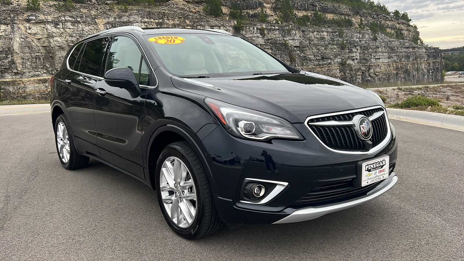 2020 Buick Envision Premium II 1