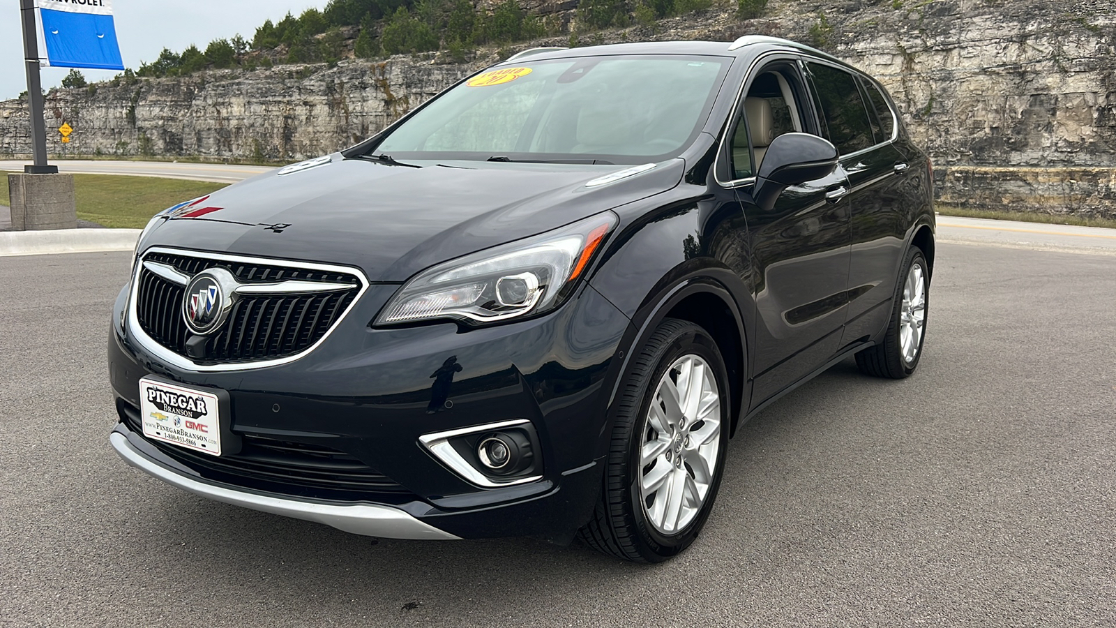 2020 Buick Envision Premium II 3