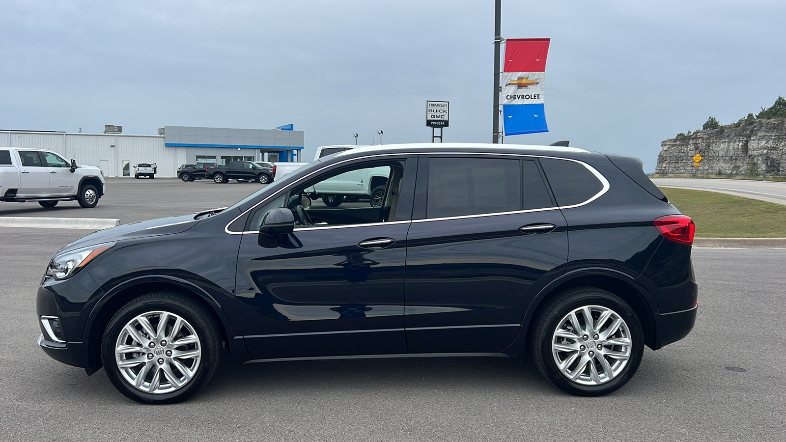 2020 Buick Envision Premium II 4