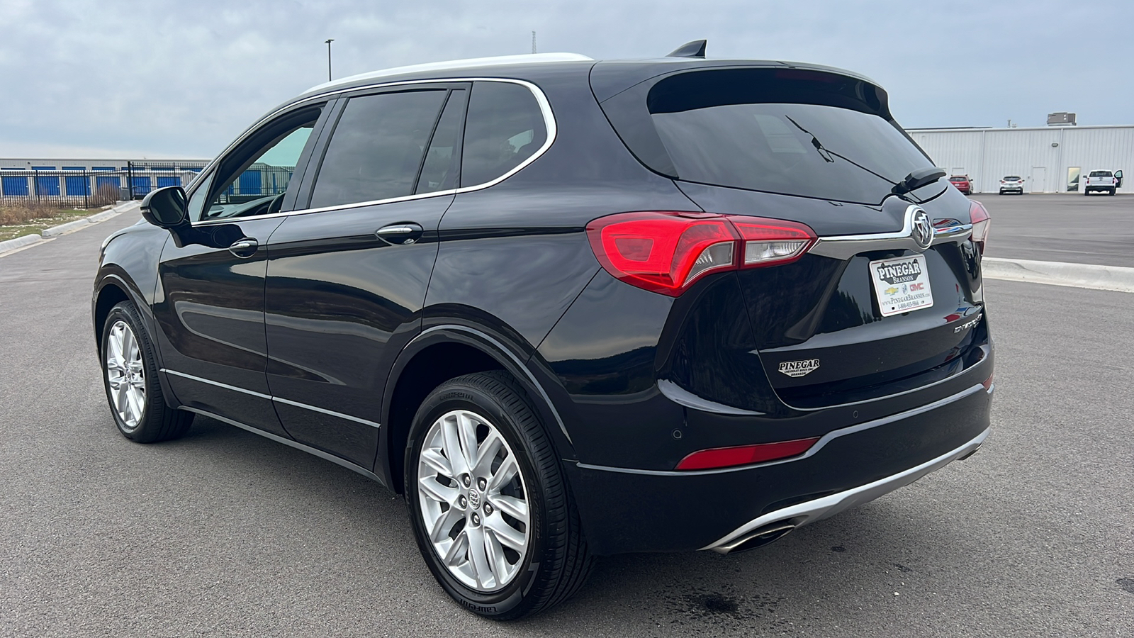 2020 Buick Envision Premium II 6