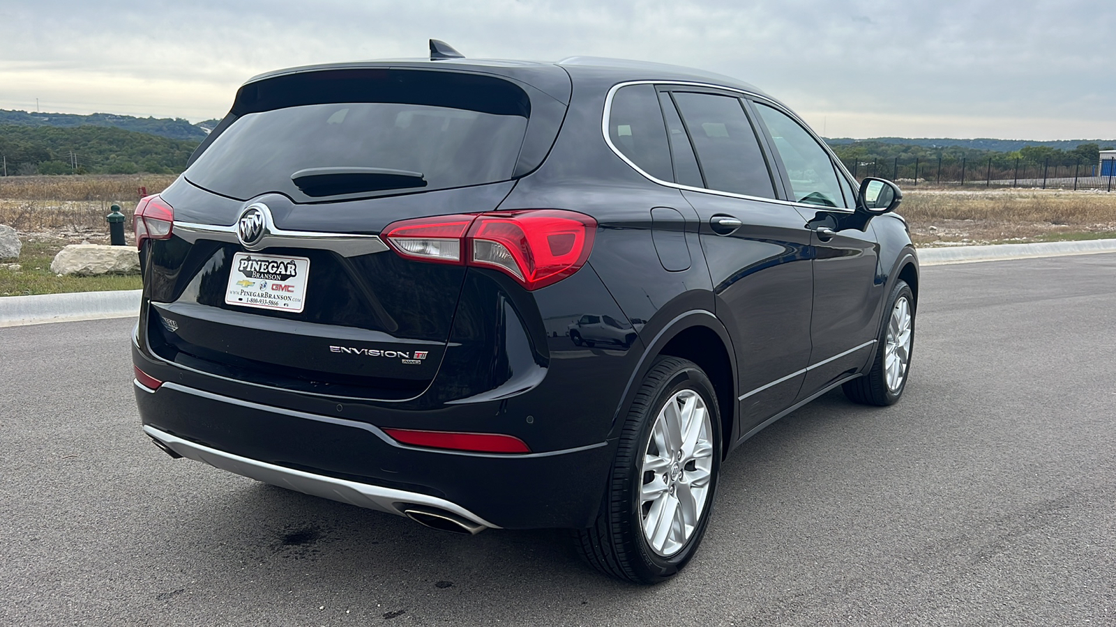 2020 Buick Envision Premium II 8