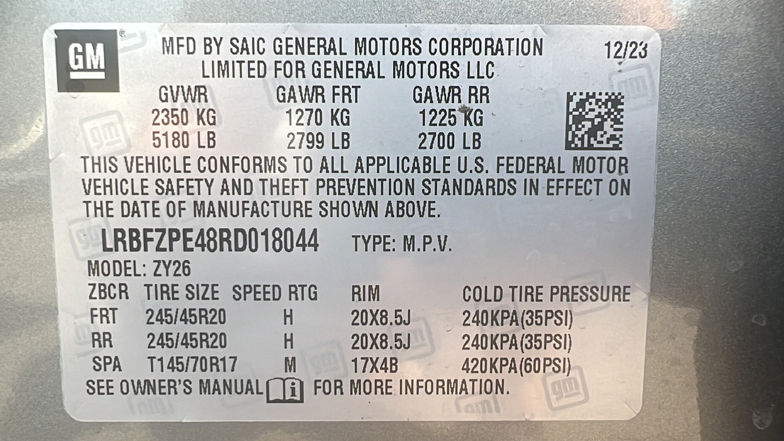 2024 Buick Envision Sport Touring 31