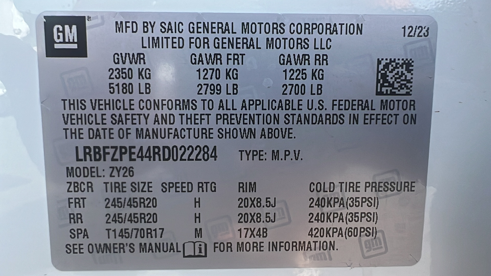 2024 Buick Envision Sport Touring 31