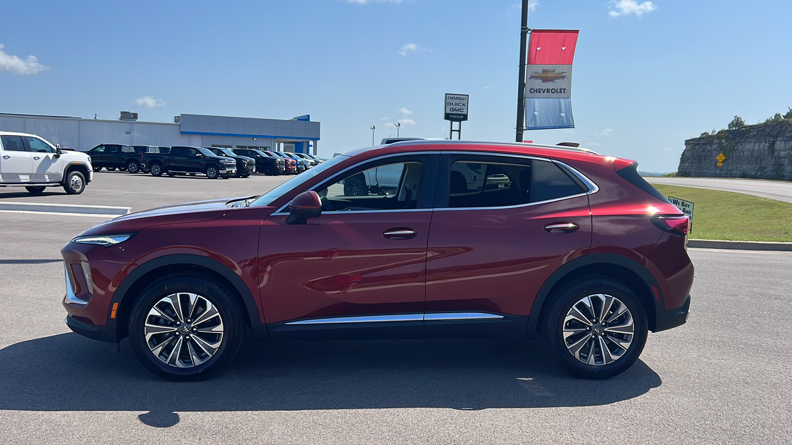 2024 Buick Envision Preferred 4