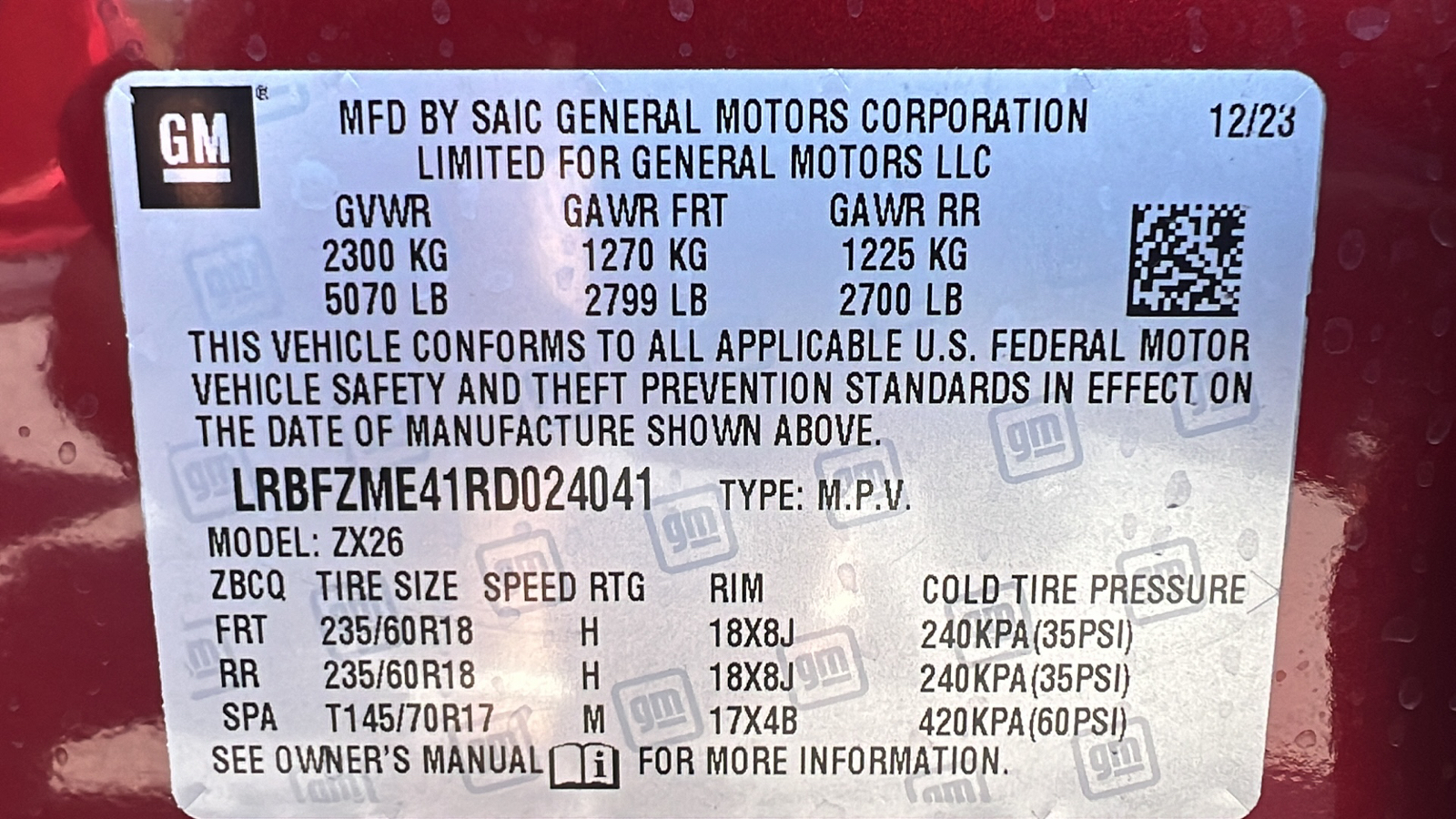 2024 Buick Envision Preferred 30